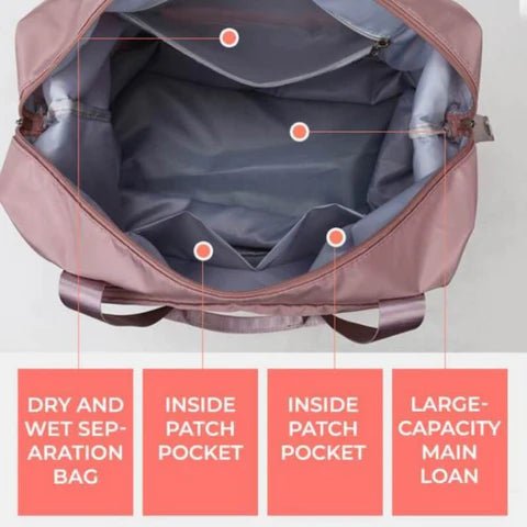 Foldable waterproof travel bag - Product Drop Center