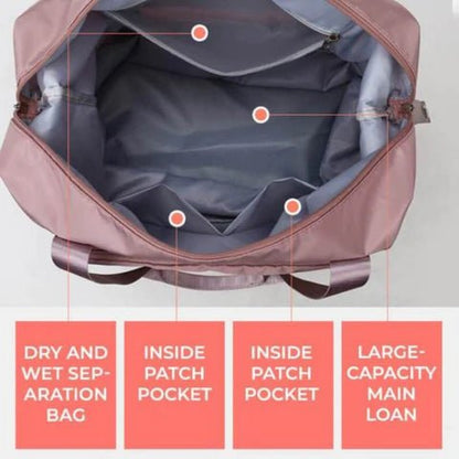 Foldable waterproof travel bag - Product Drop Center