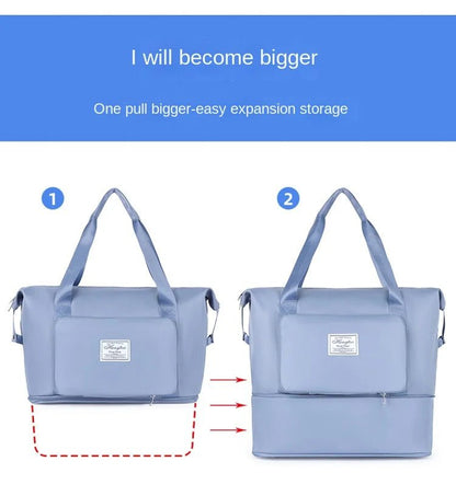 Foldable waterproof travel bag - Product Drop Center