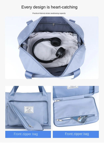 Foldable waterproof travel bag - Product Drop Center