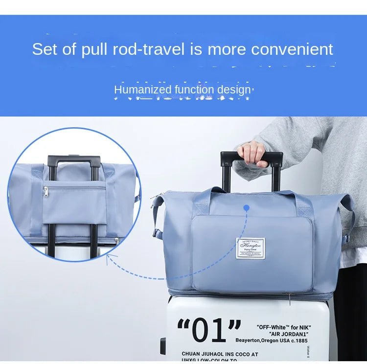 Foldable waterproof travel bag - Product Drop Center