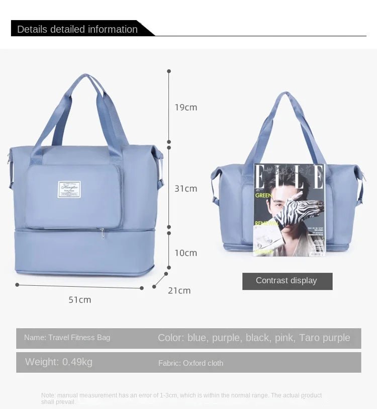 Foldable waterproof travel bag - Product Drop Center