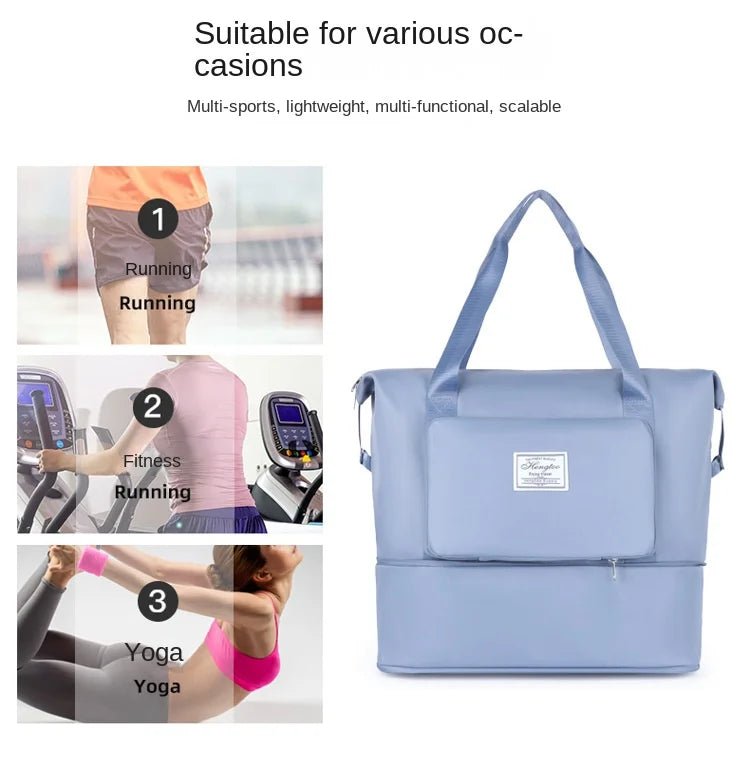 Foldable waterproof travel bag - Product Drop Center