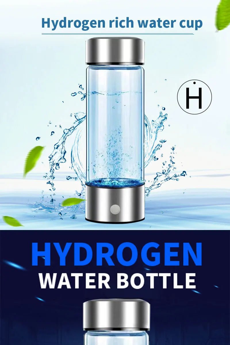 HydroBoost Water Bottle - Product Drop Center