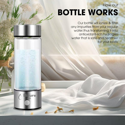 HydroBoost Water Bottle - Product Drop Center