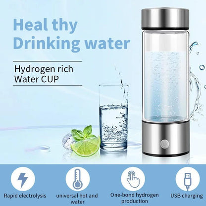 HydroBoost Water Bottle - Product Drop Center