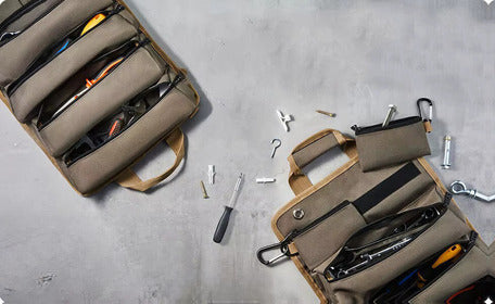 Ultimate Tool Roll-Up Bag