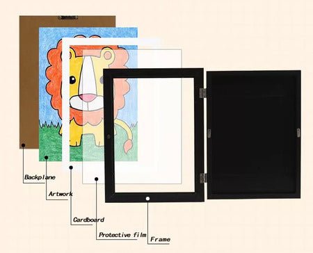 Kids Art Frames - Product Drop Center