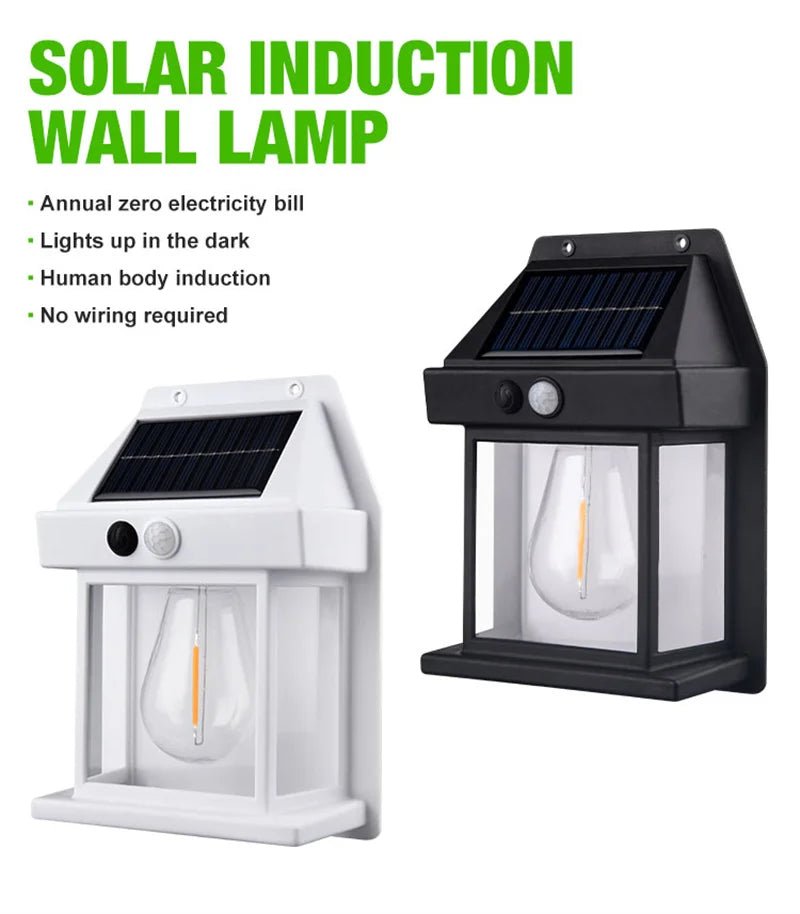 Outdoor Solar Wall Lamp - Product Drop Center