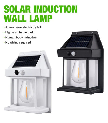 Outdoor Solar Wall Lamp - Product Drop Center