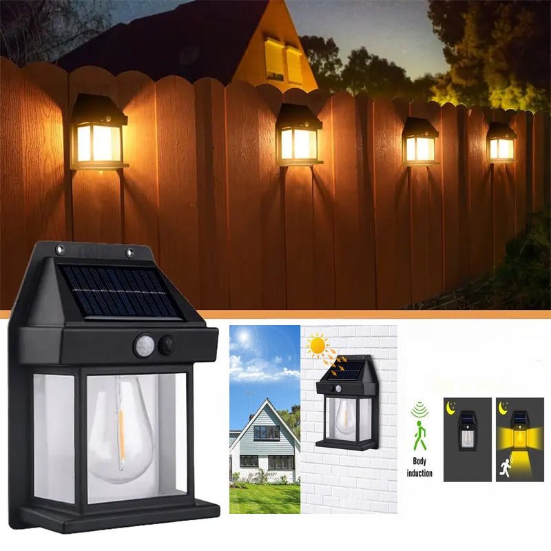 Outdoor Solar Wall Lamp - Product Drop Center