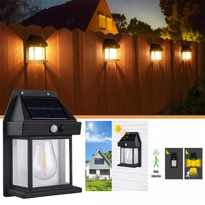 Outdoor Solar Wall Lamp - Product Drop Center