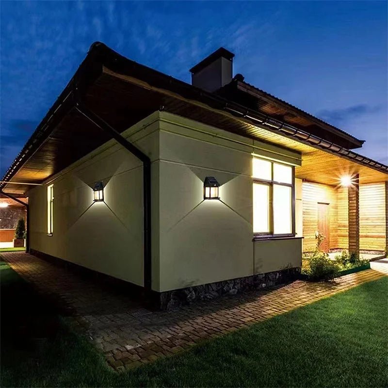 Outdoor Solar Wall Lamp - Product Drop Center