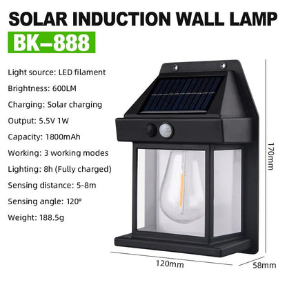 Outdoor Solar Wall Lamp - Product Drop Center