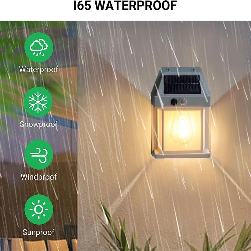 Outdoor Solar Wall Lamp - Product Drop Center