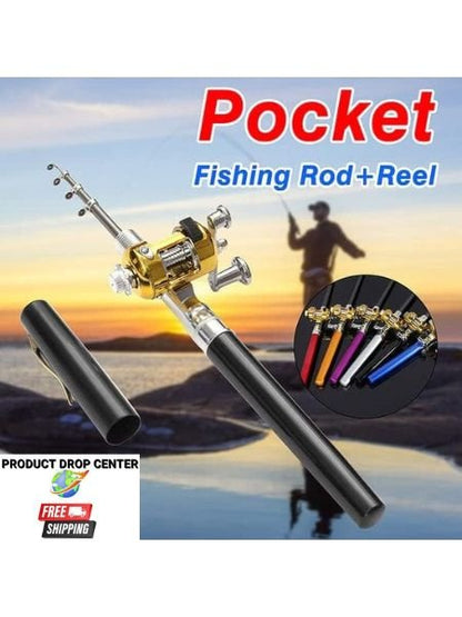 Pocket Size Fishing Rod - Product Drop Center