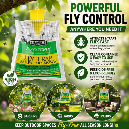 Disposable Hanging Fly Trap
