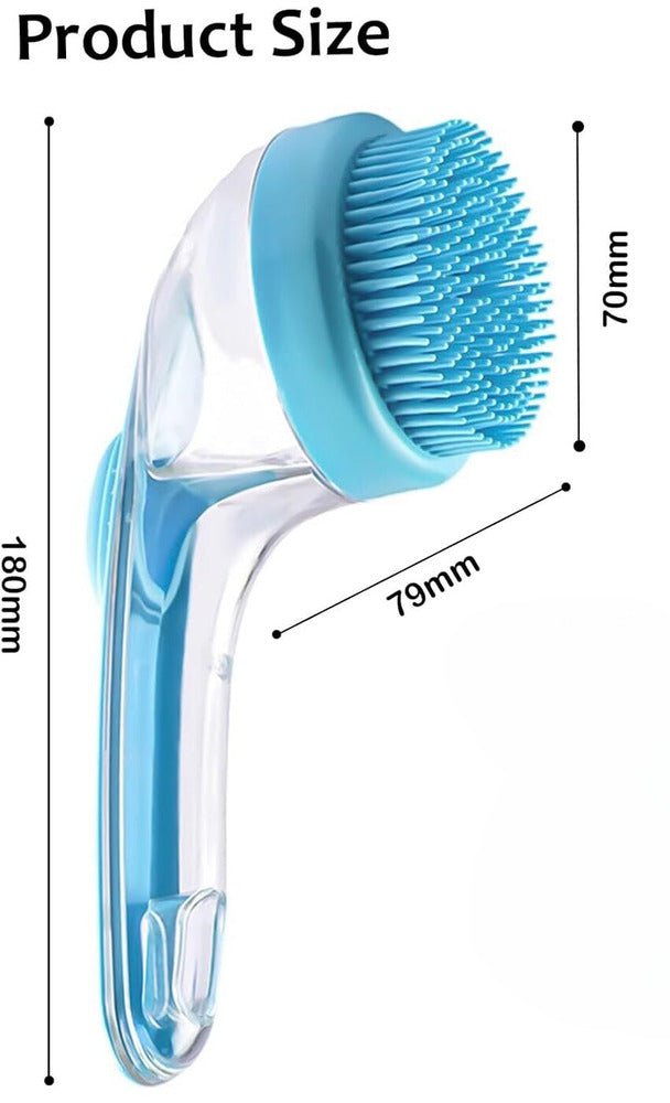 Pet Spa Silicone Bath Brush