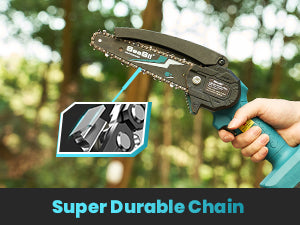 Swift Cut Cordless Chainsaw