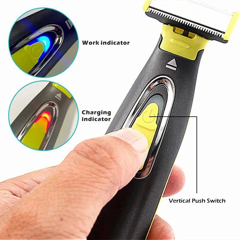 UltraBlade Wet & Dry Shaver for All Body - Product Drop Center