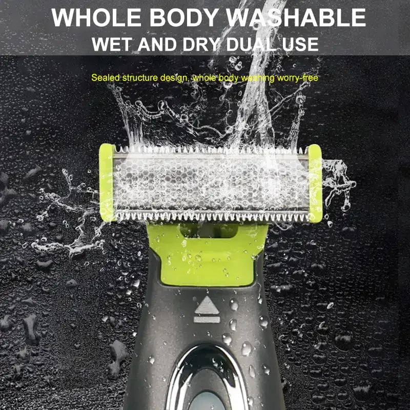 UltraBlade Wet & Dry Shaver for All Body - Product Drop Center