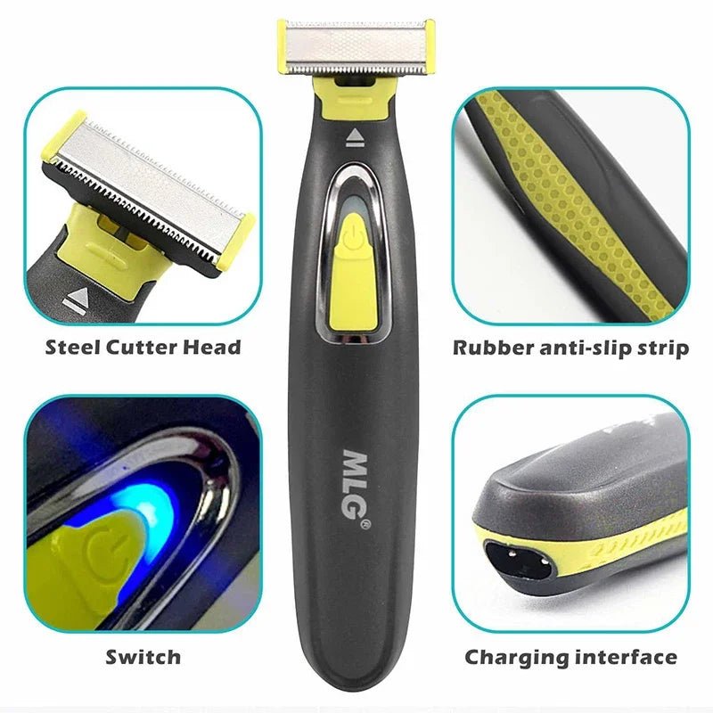 UltraBlade Wet & Dry Shaver for All Body - Product Drop Center