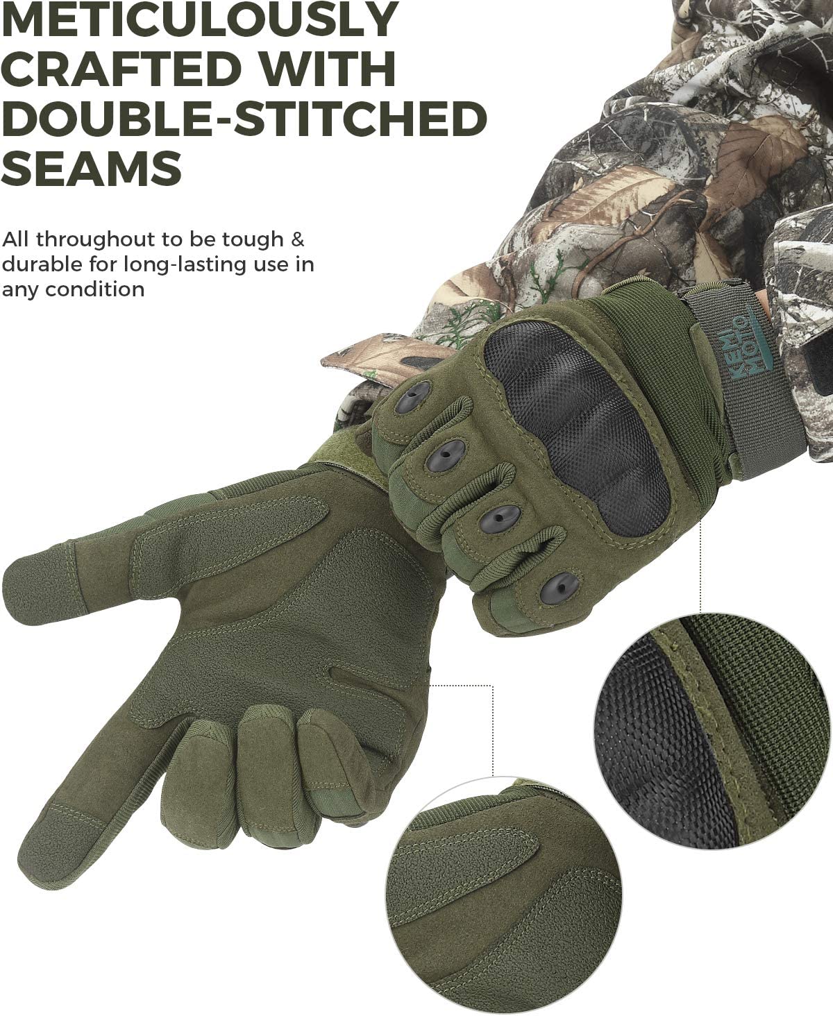 Indestructible Tactical Gloves - Product Drop Center