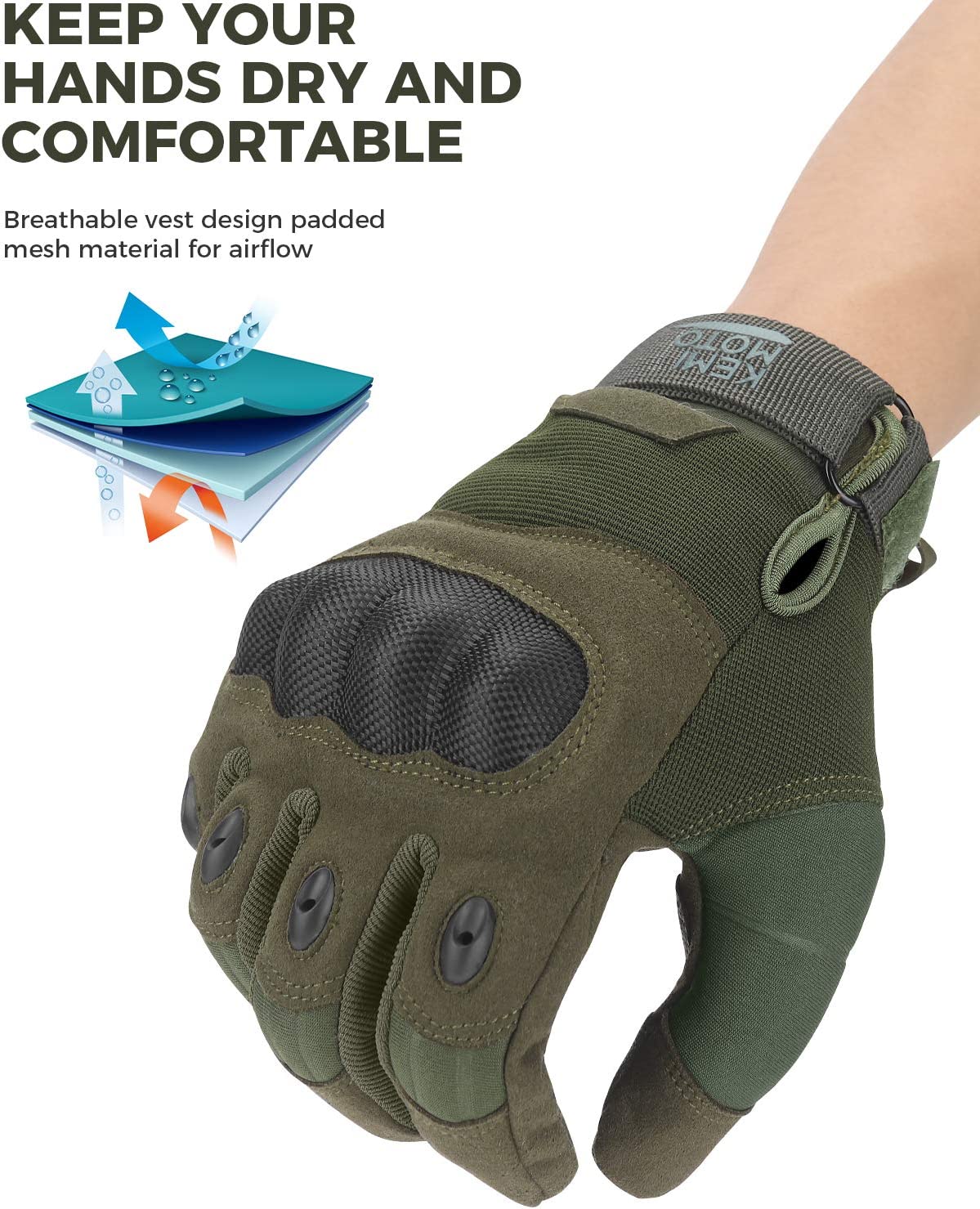 Indestructible Tactical Gloves - Product Drop Center