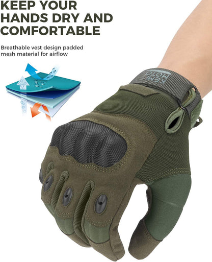 Indestructible Tactical Gloves - Product Drop Center