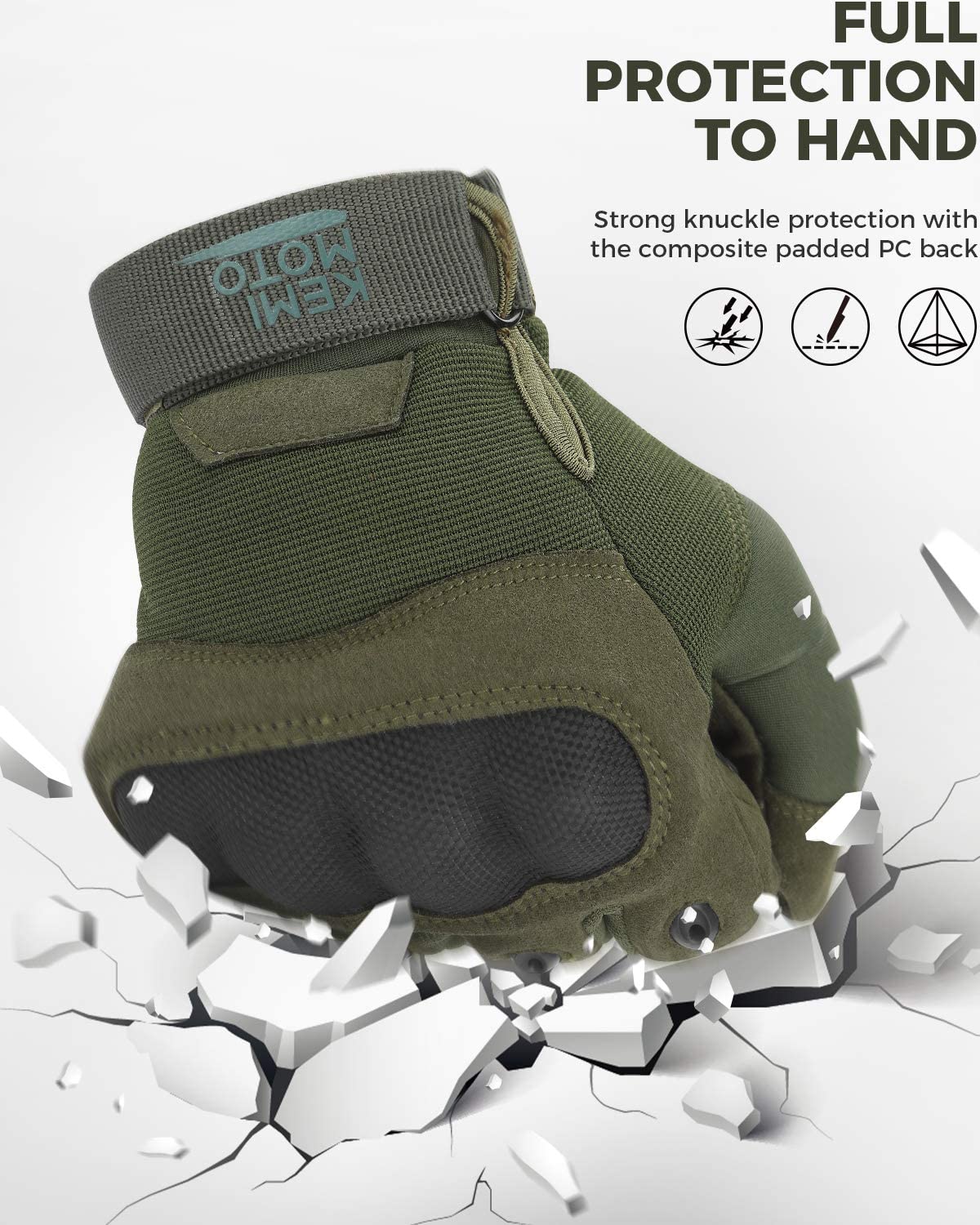 Indestructible Tactical Gloves - Product Drop Center