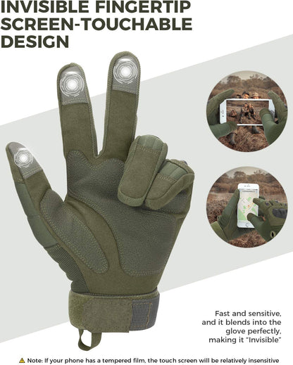 Indestructible Tactical Gloves - Product Drop Center