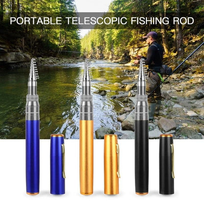 Pocket Size Fishing Rod - Product Drop Center