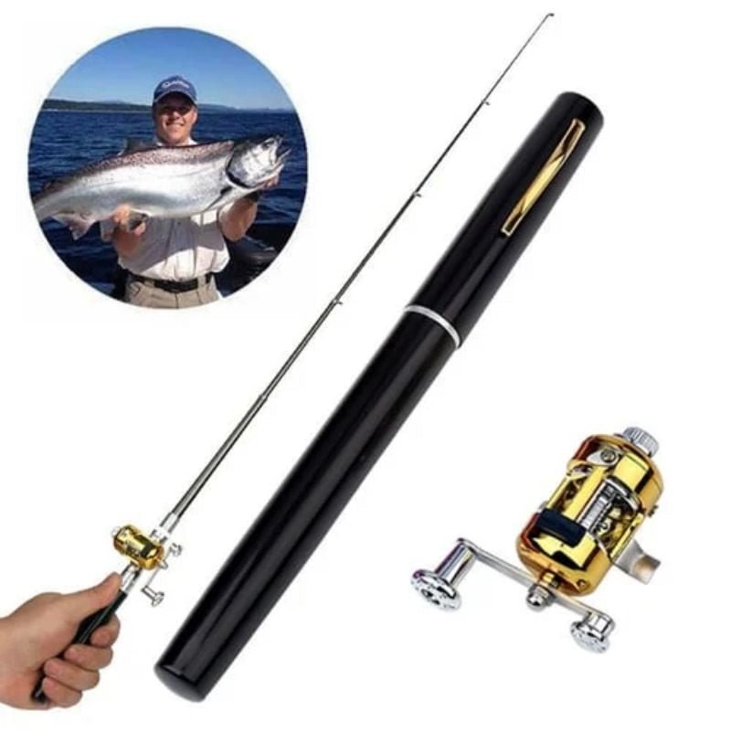 Pocket Size Fishing Rod - Product Drop Center