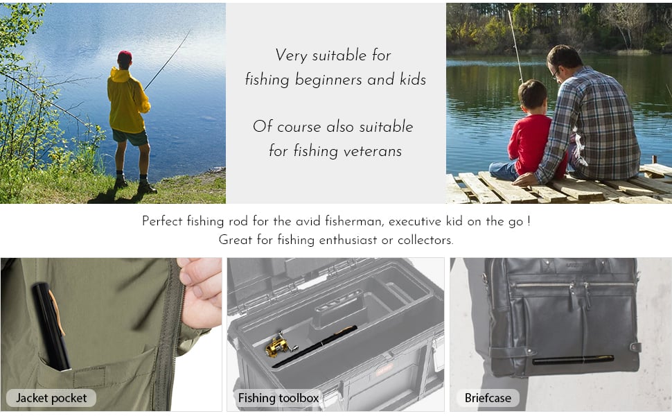 Pocket Size Fishing Rod - Product Drop Center