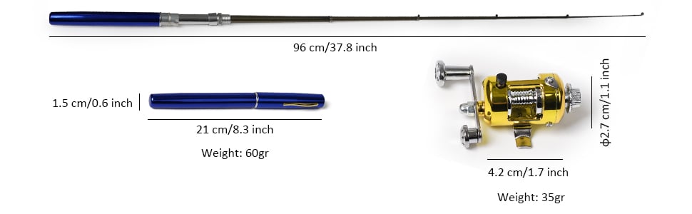 Pocket Size Fishing Rod - Product Drop Center