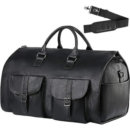 The convertible duffle garment luggage - Product Drop Center