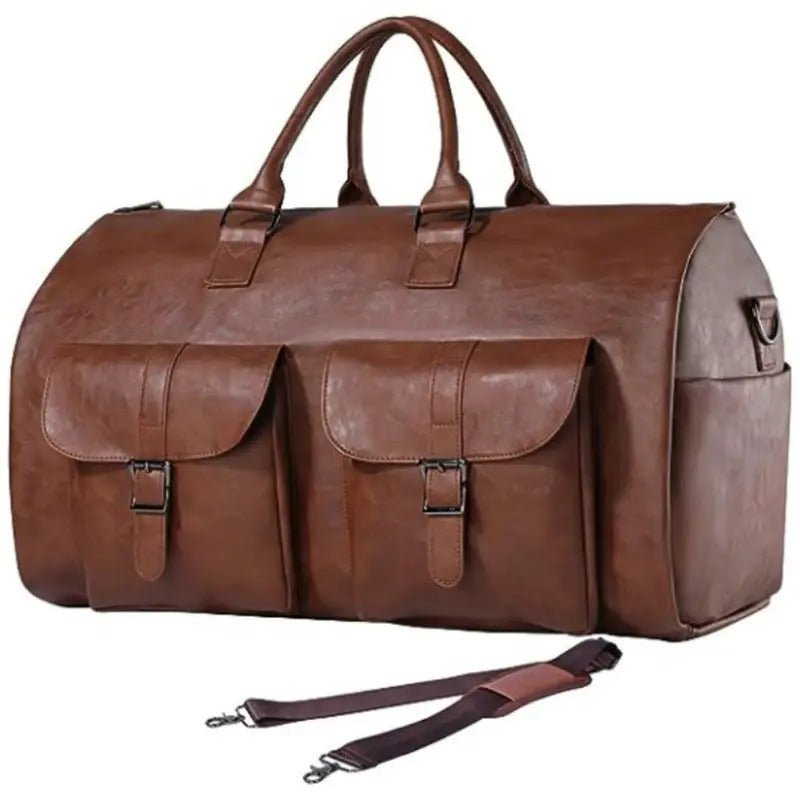 The convertible duffle garment luggage - Product Drop Center