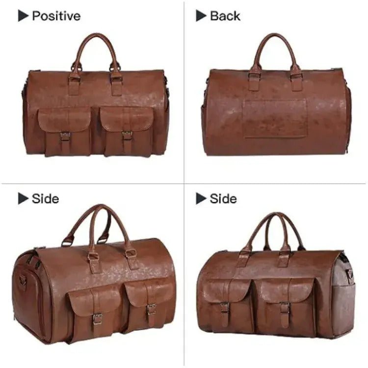 The convertible duffle garment luggage - Product Drop Center