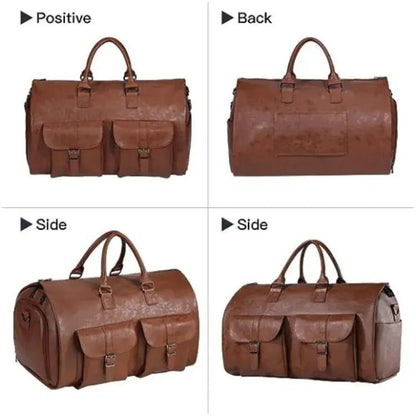 The convertible duffle garment luggage - Product Drop Center